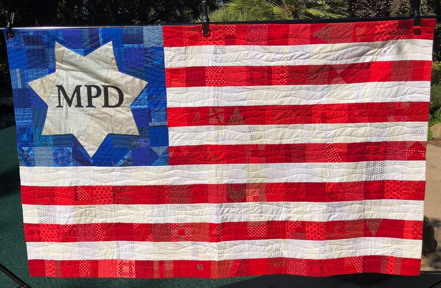 MPD Appreciation Quilt – Silicon Valley Modern Quilt Guild